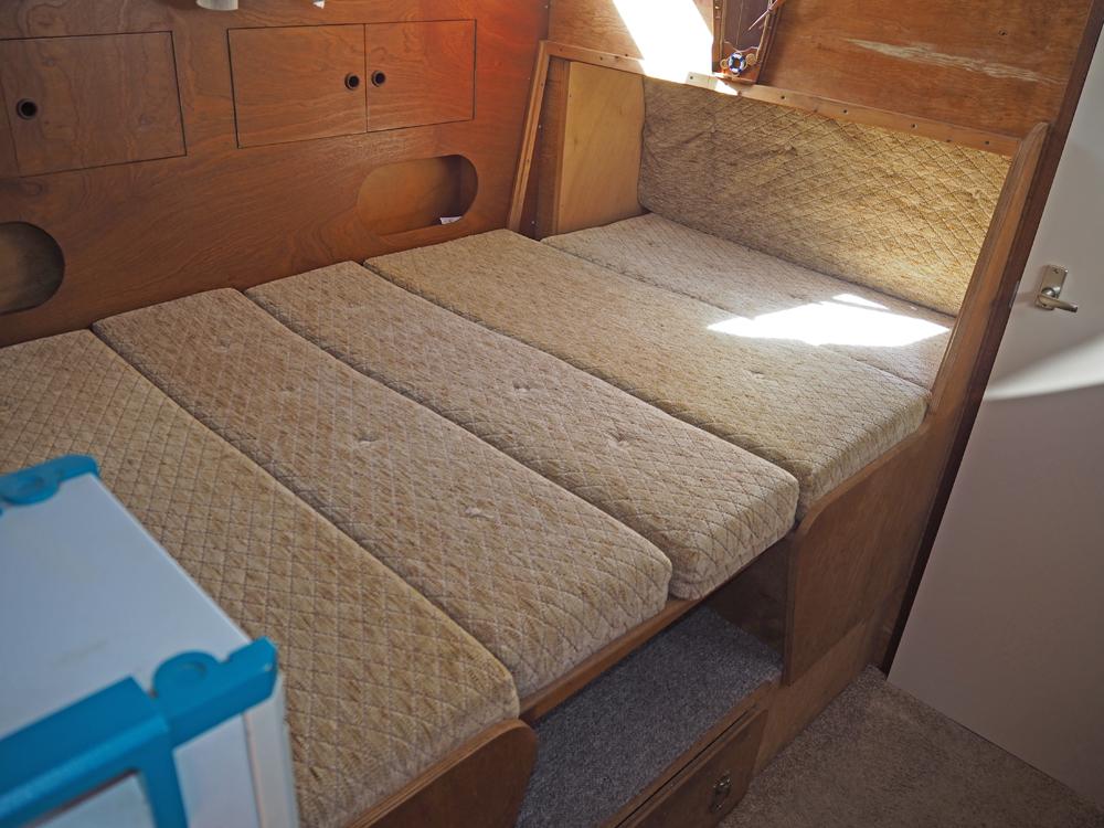 Fore ship, Accommodation